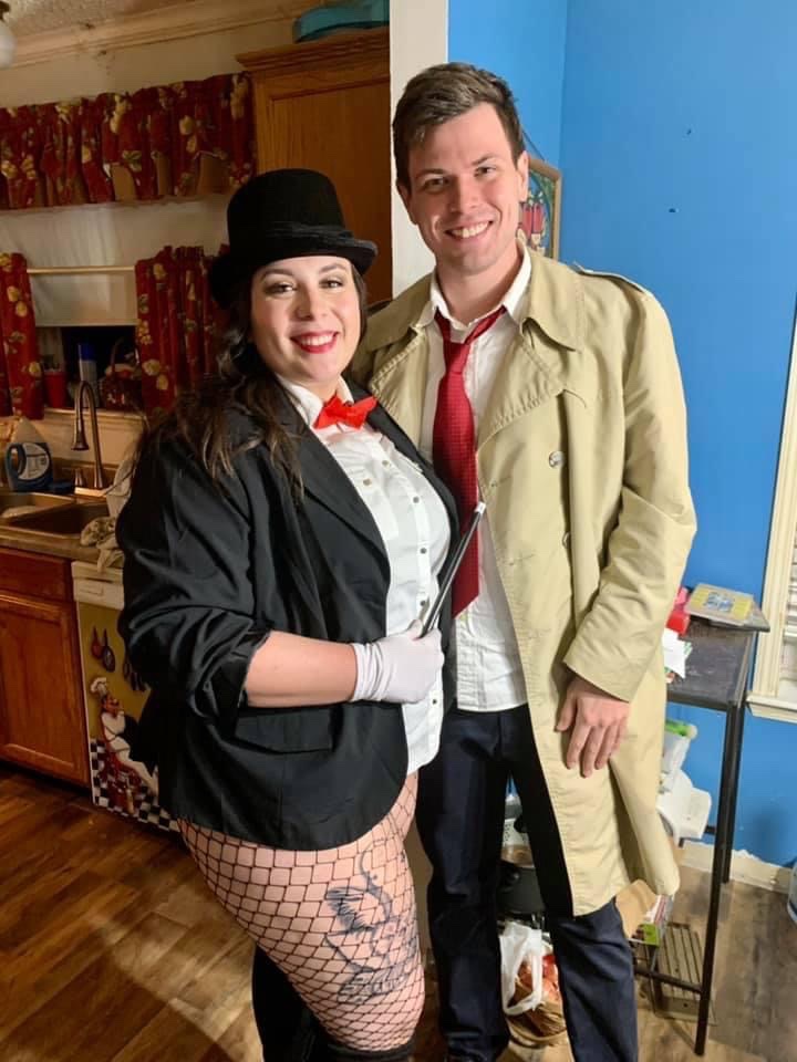 zatanna and constantine costume 👻