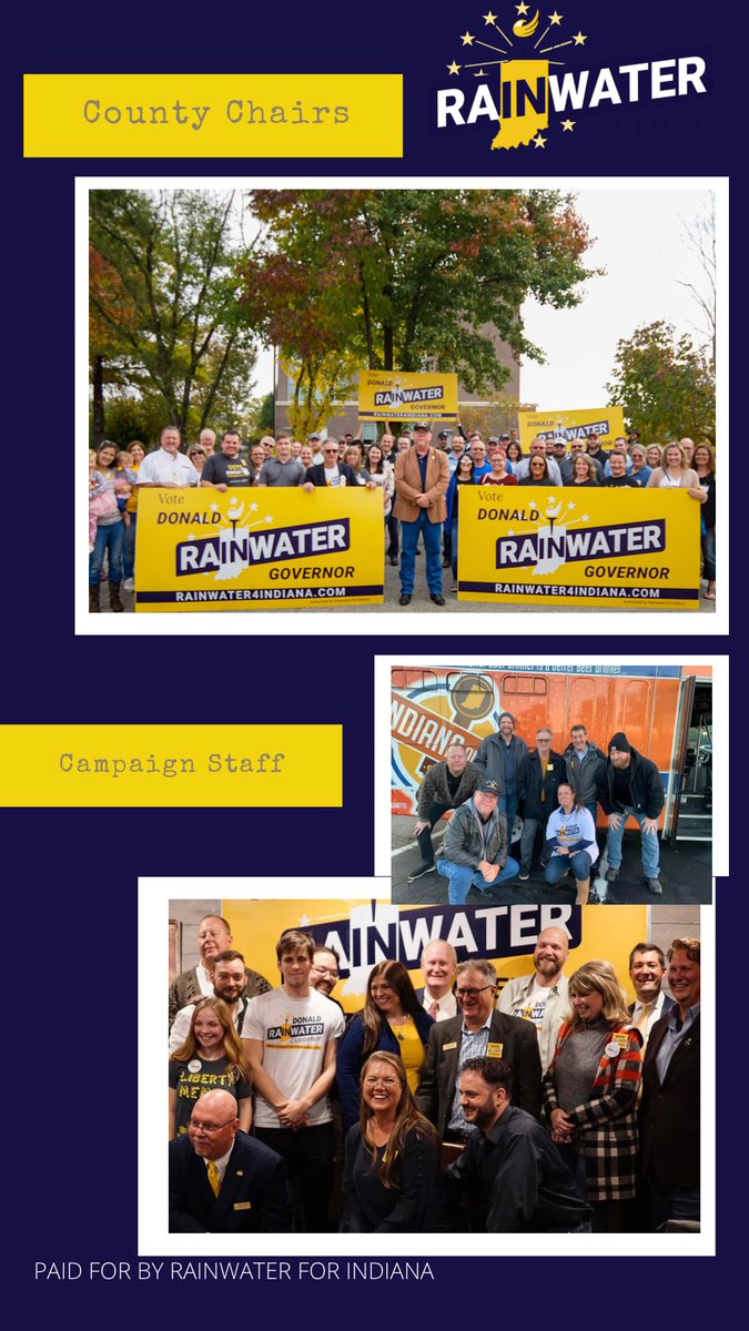 Some of our #TeamRainwater peeps! 
Thanks for all of your hard work! 

~ Headed towards the finish line and feeling good! #Rainwater4TheWin