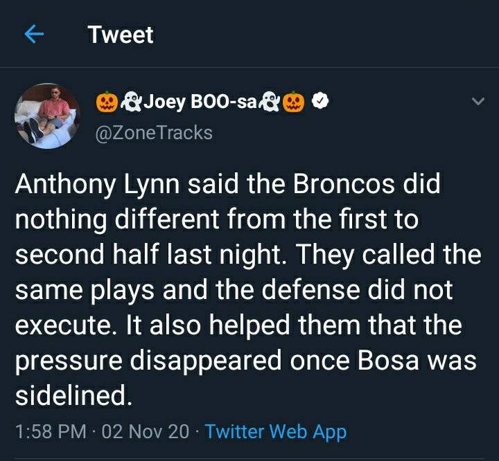 Anthony Lynn thought before the season he would model Herbert's development like the Chiefs did with Mahomes. You know what else? I think he wants what KC does on defense with far less talent. Be aggressive. Get turnovers.He'll defend Gus publicly but...