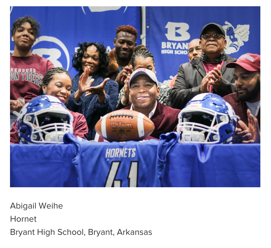 BHS_YB's tweet photo. Congrats to 2021 photo editor @abiwei_ and 2020 photo editor Alex Melton on having TWO photos each named as finalists in @NSPA's Photo of the Year! This means their work is one of the top ten entries in the nation in each category. 👏👏👏 https://t.co/R5zBnraySy