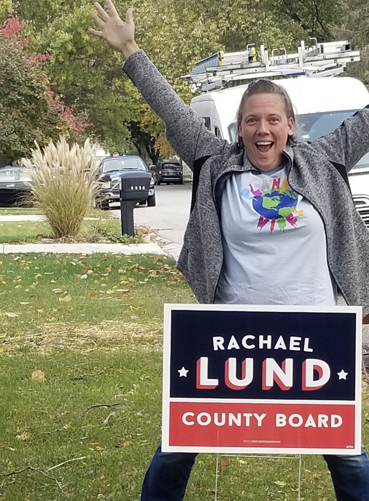 vote4lund's tweet photo. #TeamLund is excited for Election Day! ๐๐ #Election2020 #Vote https://t.co/phann5QdmU