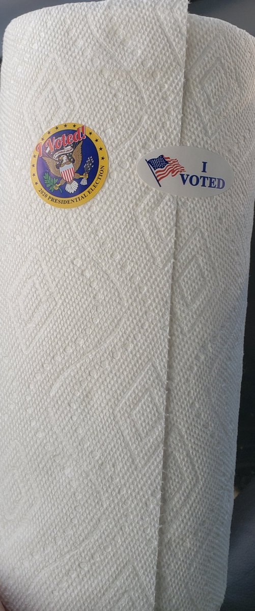 LuzKPerezRobles's tweet photo. @someknew @sarahcpr I'm a puertorrican that was "surrounded by water". I moved to USA last year. 
I am now returning him the paper towel he threw to us during an emergency. Ahora cágate en tu madre, pendejo. https://t.co/fMuEmjmx0b