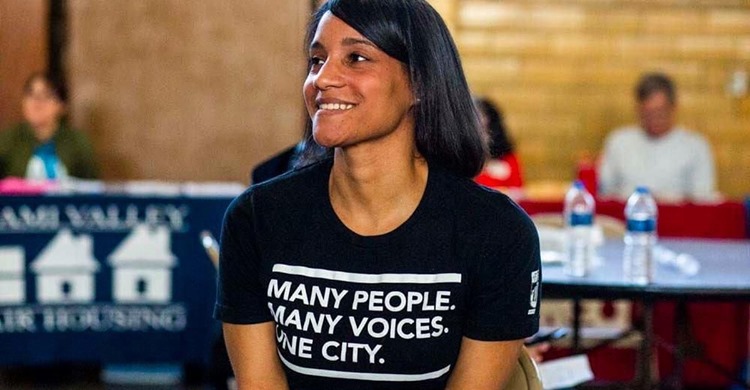 Add your message of hope &amp; unity to the Dayton Human Relations Council's "Many People Many Voices One City" campaign. Tag a social post with <a href="/DaytonHRC/">Dayton HRC</a> or #daytonhrc. Get a t-shirt to use in your photo:  daytonhrc.org