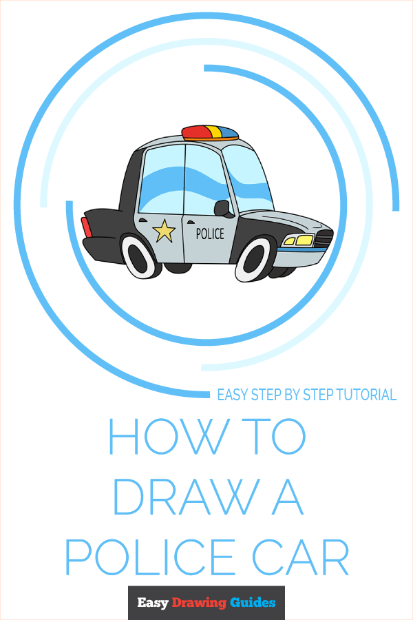 pics How To Draw A Police Car Easy Steps easy drawing guides v twitter learn