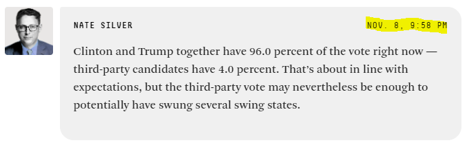 now we need a disclaimer