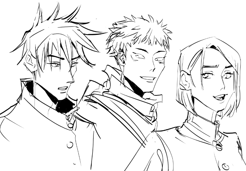 doodle..... this show is great
#JujutsuKaisen 