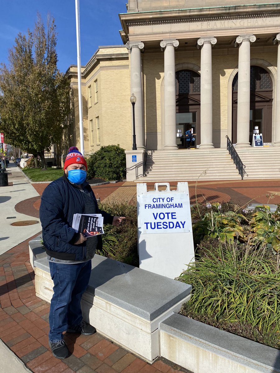 While our team is making the most out of the blitz day we are out prospecting for opportunities in Framingham! Don’t forget to vote! 

<a href="/TheRealOurNE/">#OurNE</a> <a href="/AROD3751/">Andres Rodriguez</a> <a href="/Framingham_MA/">City of Framingham</a> <a href="/LawVulakh/">Lawrence Vulakh</a> <a href="/pnixnix/">Peter Nixon</a> <a href="/TheRealOurNE/">#OurNE</a> <a href="/keroninc/">Keron Incarnato</a>
