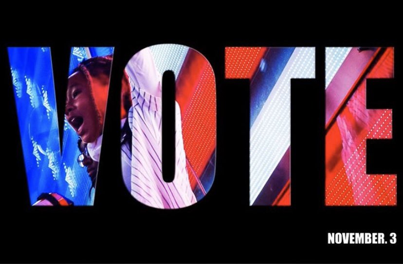 #Election2020 #vote #blmatthepolls #blm