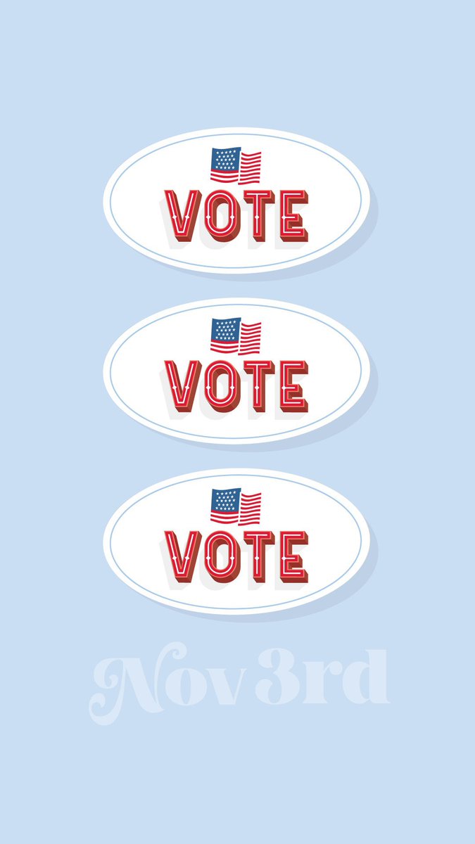 Today is the last day to vote! Remember to get out to the polls if you haven’t already. #alphagamvotes #Election2020