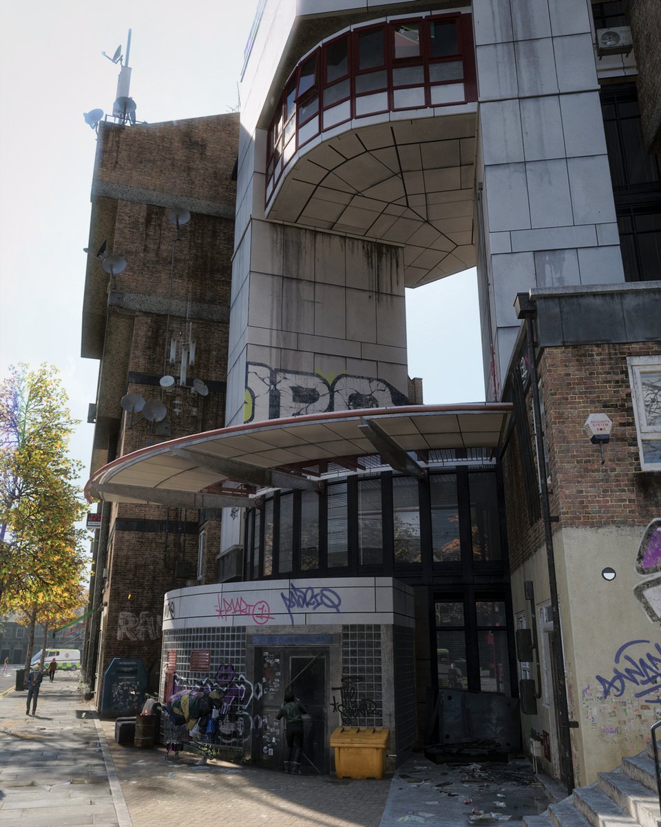 Berduu's tweet photo. Bad street photography in London, but it's Watch Dogs Legion https://t.co/T3kDyBwI1v