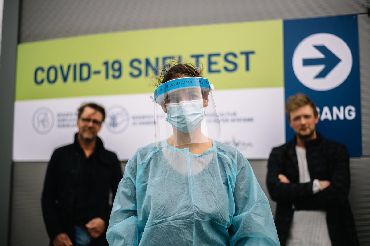 Stille_Events's tweet image. Morgen, woensdag 4 nov. starten we ism. #BuroVitaal met een corona #snelteststraat in #Amsterdam. 

Afspraak maken? We hebben voldoende capaciteit. Uitslag al in 30 minuten! covid19sneltest.nu 

#coronasneltest #sneltestamsterdam  #covid19sneltest #sneltest #westpoort