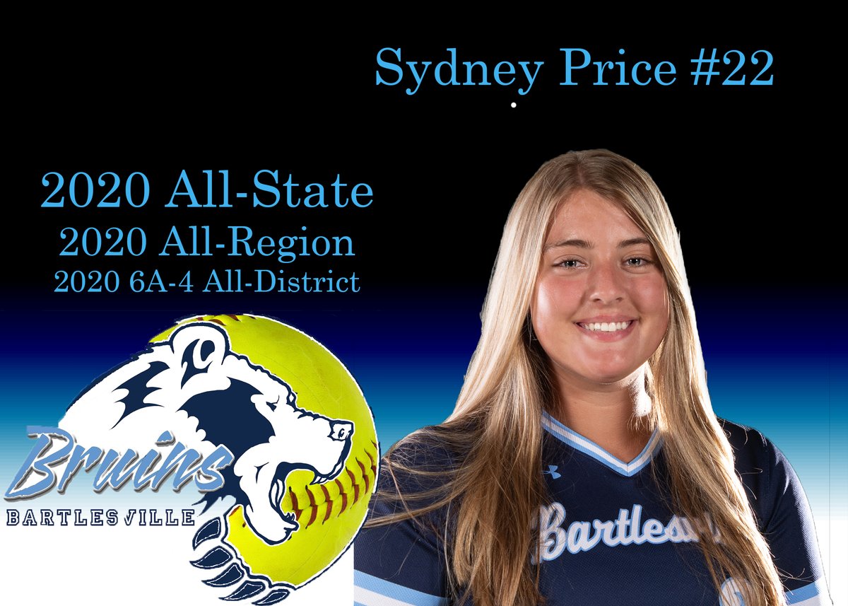 Congratulations to Sydney Price for being selected to the 5A/6A Large East All-State team.  An amazing accomplishment to finish out her high school softball career with us!  #PICH #DTD