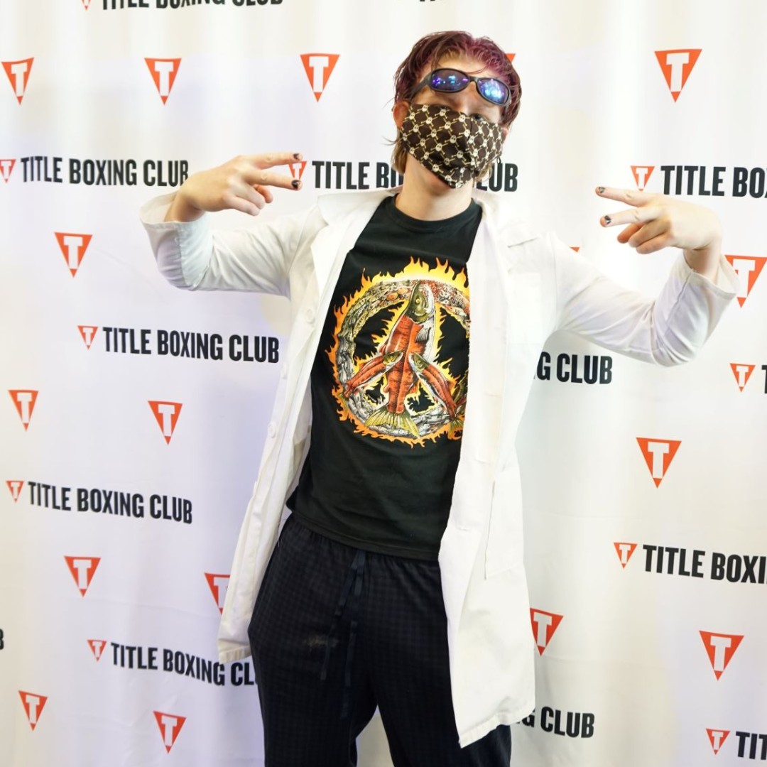 TBCSeaGreenwood's tweet photo. The Members have spoken! Congrats to Arlo, aka the Rad Scientist, for taking the TITLE of Best Staff Costume, in our 2020 Halloween Costume Contest. https://t.co/0nLbDDv5P2