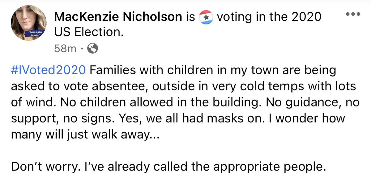 KenzNicholson's tweet image. This is your #NewHampshire folks... #nh #nhpoltics #votersuppression #vote #Election2020 #election #ElectionNight #voting #votingday