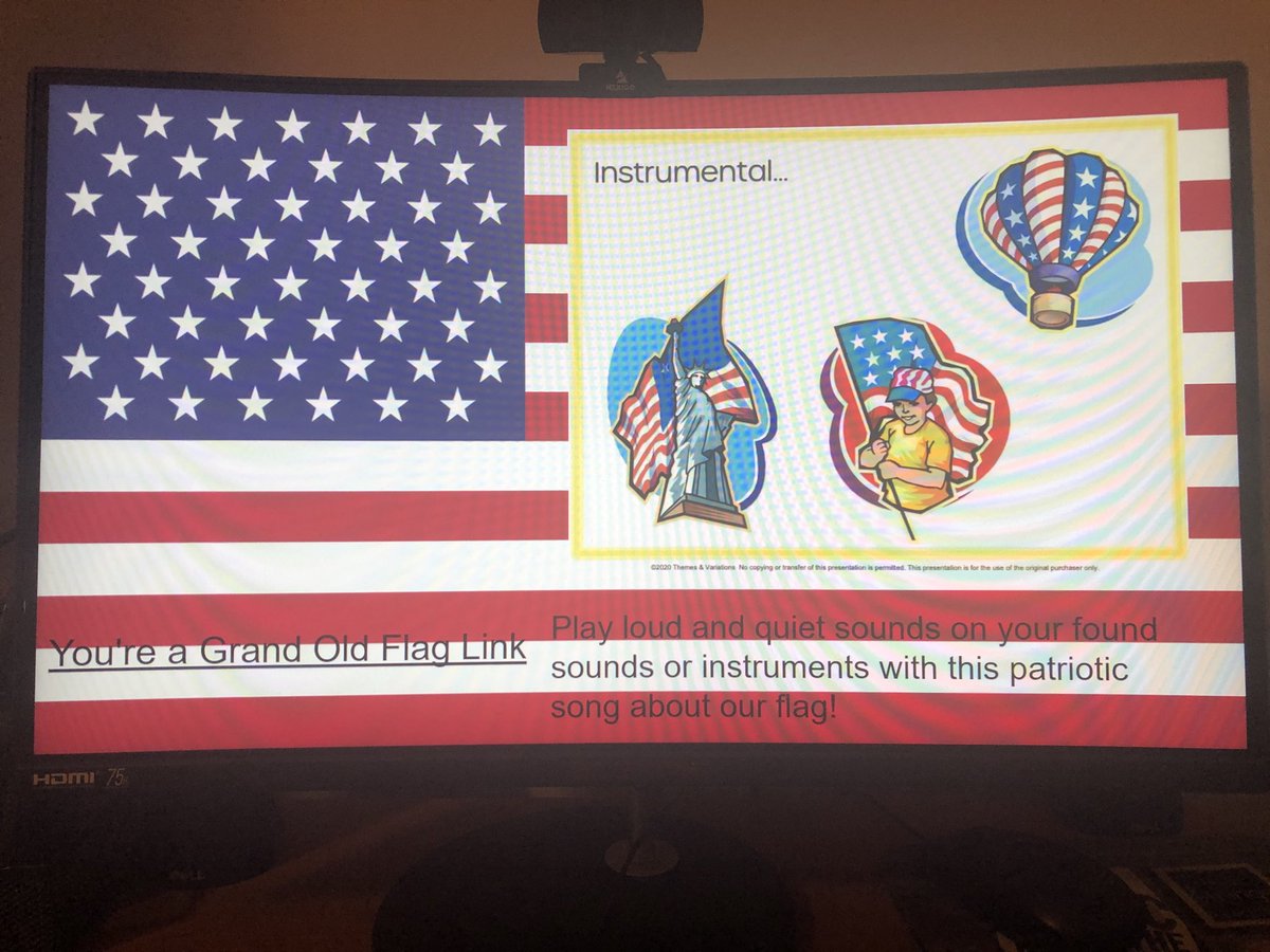 It was a fun filled musical day with 4th grade and Kindergarten at Sandshore! We named all 45 presidents in a song and played loud &amp; quiet sounds on things we have at home to a patriotic song about our flag!!! 🎶⁦<a href="/Jen1Curry/">Jennifer Curry</a>⁩; ⁦<a href="/kristymc24/">𝒦𝓇𝒾𝓈𝓉𝓎 𝑀𝒸𝐹𝒶𝓇𝓁𝒶𝓃𝑒</a>⁩; ⁦<a href="/MOSandshore/">Mount Olive Sandshore School</a>⁩