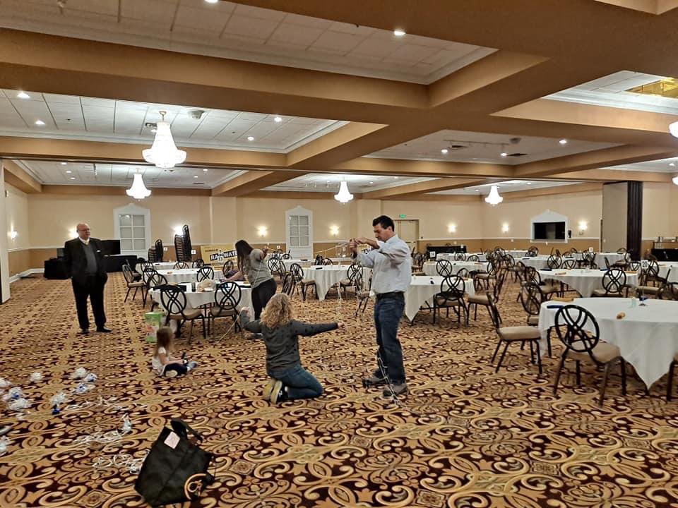 The Rainwater Campaign will be hosting their Election Party this evening to watch the results come in! 

&gt;&gt; m.facebook.com/rainwater4indi… will livestream @RainwaterForIN &amp; <a href="/LibertarianIndy/">William Henry</a> 's speeches tonight!

#Rainwater4TheWin #ElectionNight #Election2020