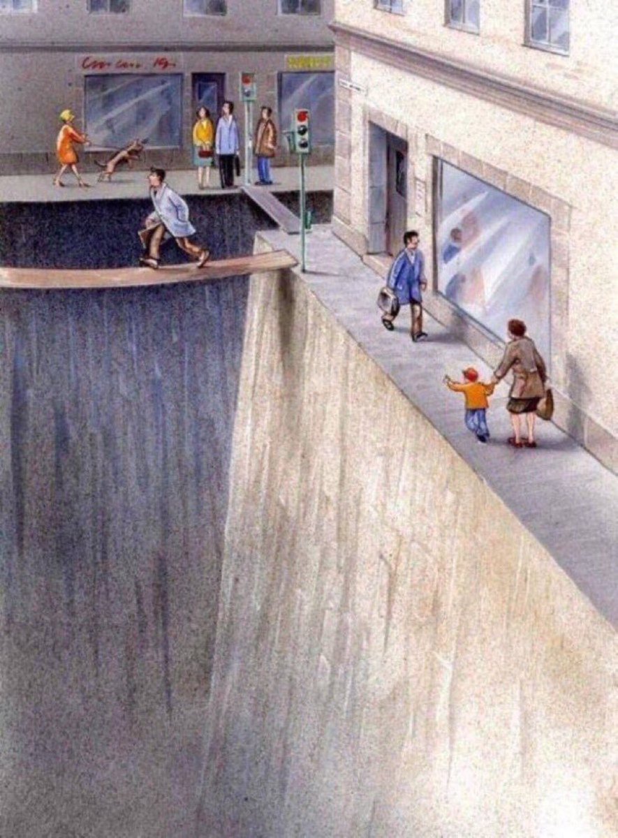 A brilliant illustration of how much public space we've surrendered to cars