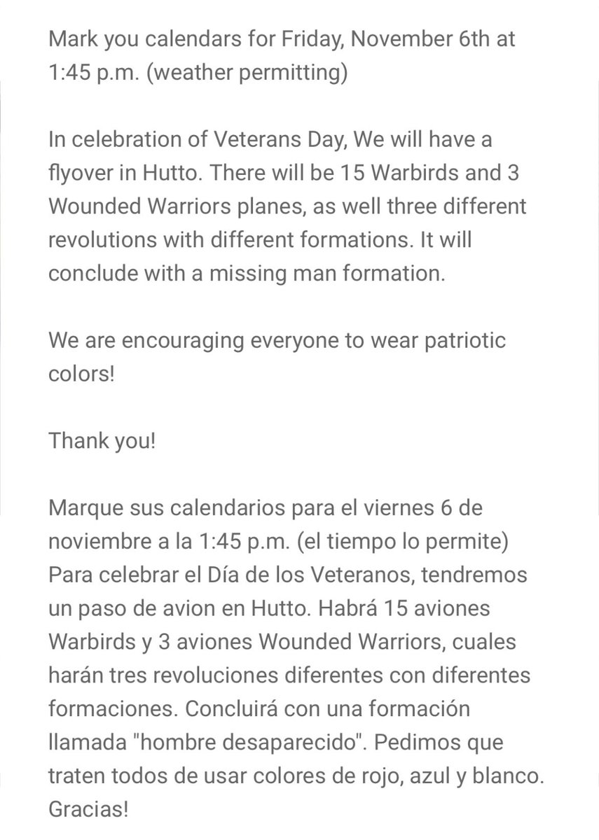 Don’t forget to wear your red, white, and blue!