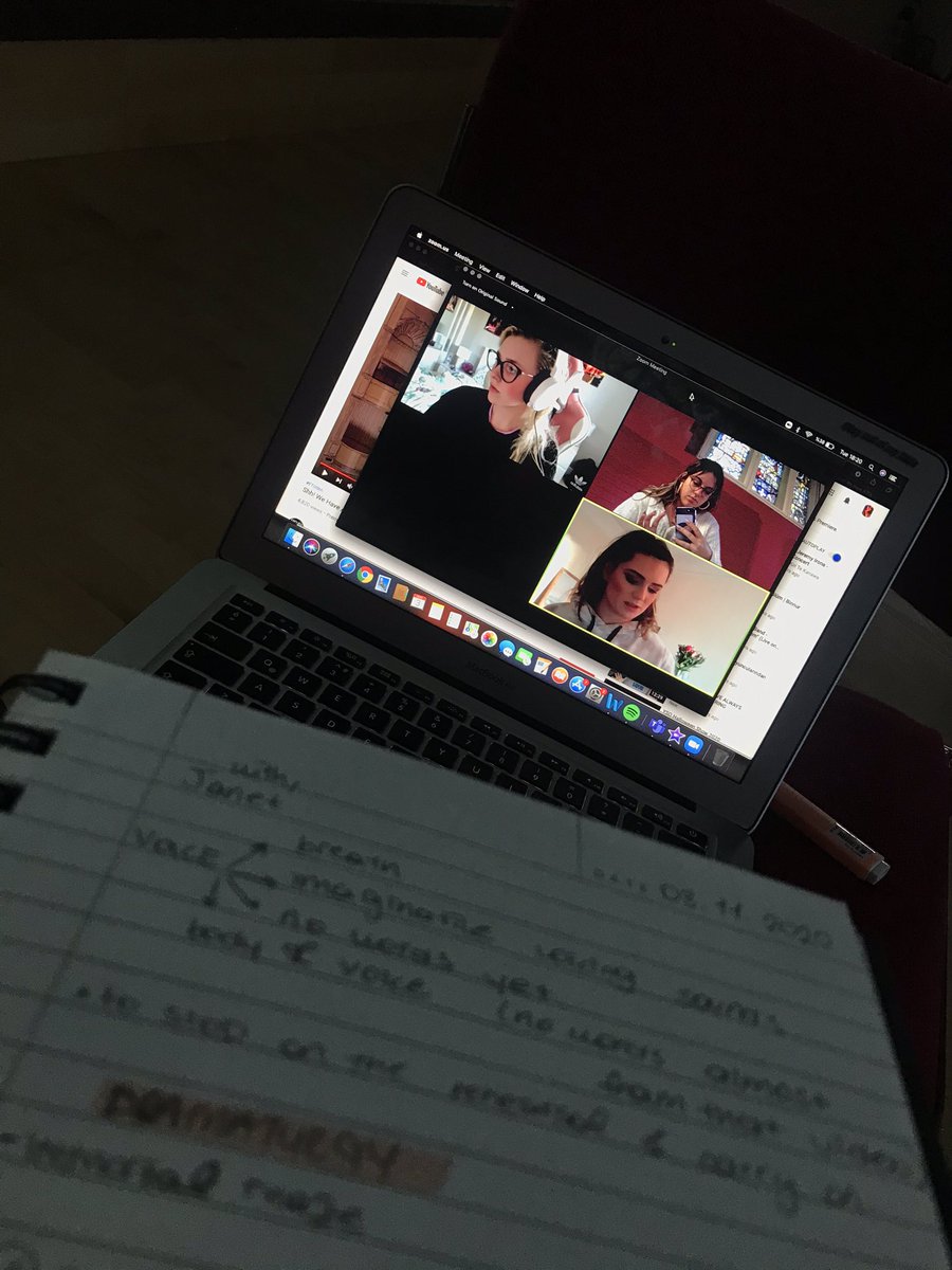 DaydreamProduc3's tweet photo. Todays session was very helpfull 🎭 we discussed the current situations and try to help each other as much as we can. A lot of creative ideas were made and super excited for what to come! #CCCUCalderon @Kasia_Lech https://t.co/zvemJBokDy
