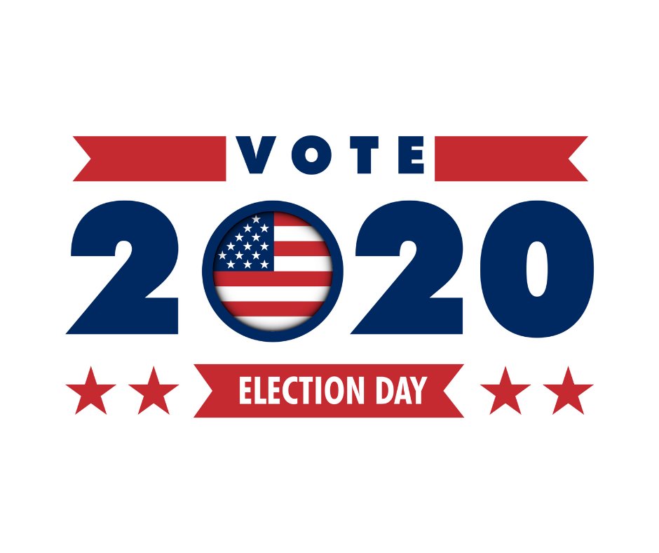 Happy #ElectionDay! Wishing everyone wellness and safety on this historical day. Thank you to all the men and women who protect our freedoms and make this day possible. #Vote thursby.com