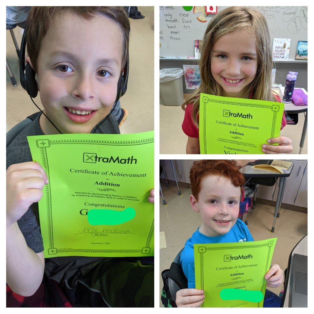 Sarahmo18852284's tweet photo. These rock stars are on to subtraction now!
I'm proud of their hard work on @XtraMath_US
#SteamatStribling #hardworkpaysoff #soproud #onwardandupward #subtractionisnext #molinaclassfam ❤️👍😊💛🧡💚💯 #mywolfpack https://t.co/rp9EqCTDbP