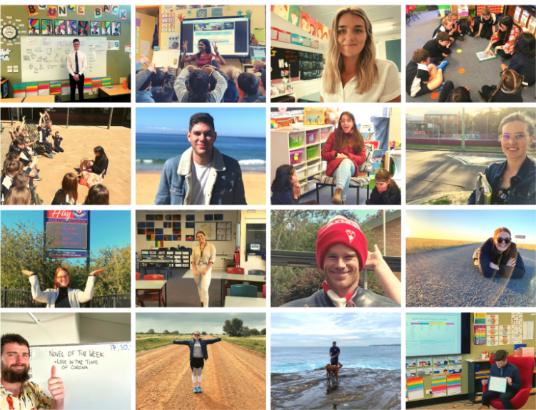 schoolofintedn's tweet photo. COVID19 postcards from graduate &amp; preservice  teachers in primary classrooms.
Part 2 of the series: 
*How did they manage prof experience? 
*What have they learned about teaching remotely?
@PressickK @RohannaSue @poole_wj for the inspiration @LesleyHarbon https://t.co/gDqekz7H6k https://t.co/TNRzrBOQPp