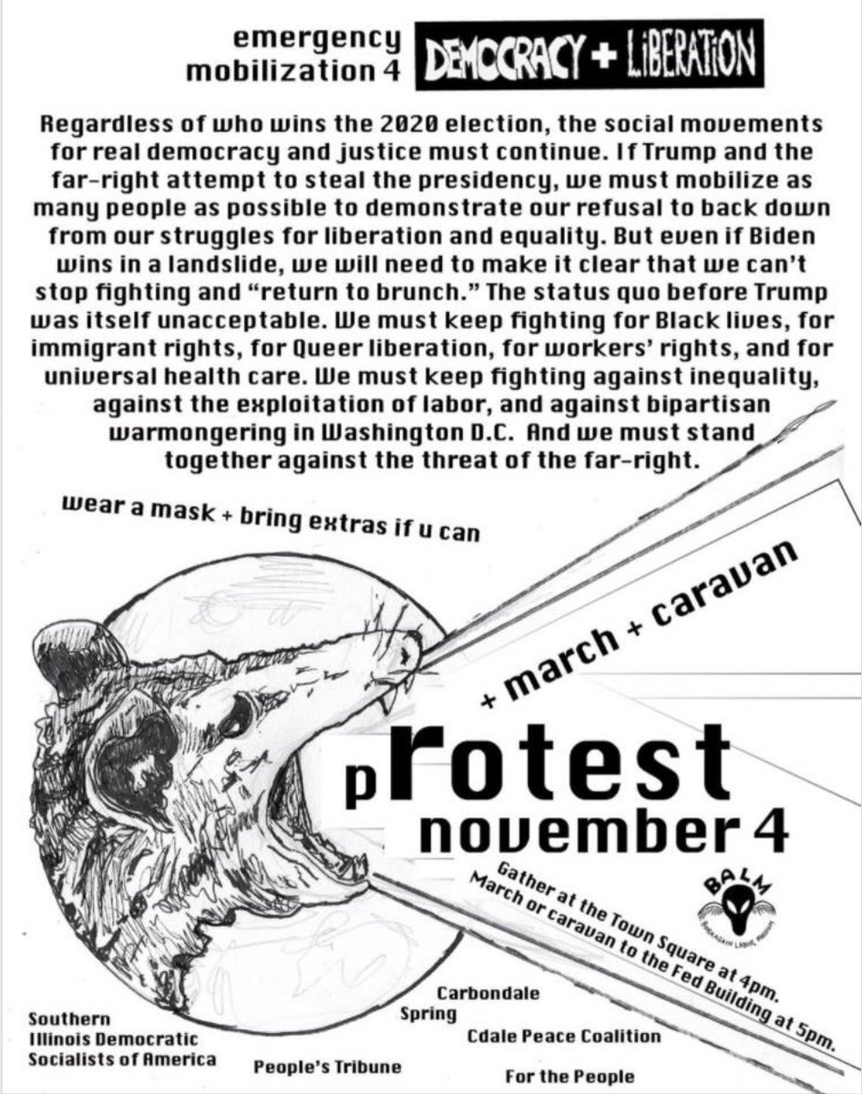 Regardless of the results tonight, we must keep fighting, no matter what.