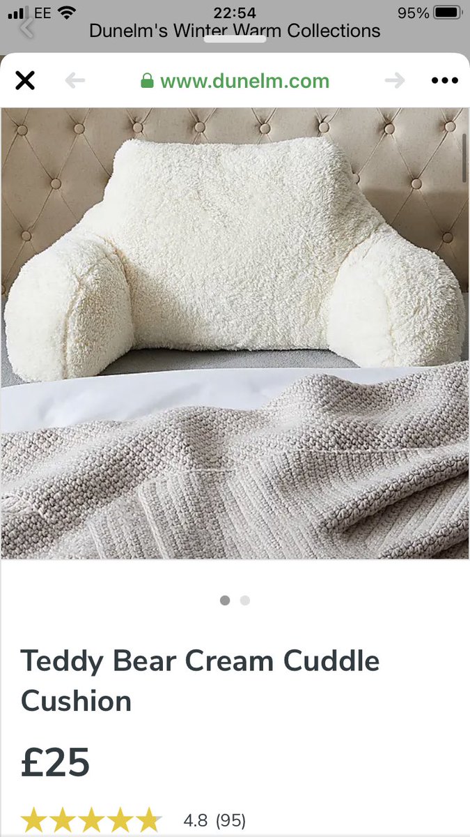 doddy107's tweet photo. @DunelmUK I am currently isolating with COVID and turn 40 on Friday. I’m afraid I will require a bigger cuddle than this 😢 #lookscosythough https://t.co/IzCxPOiPxT