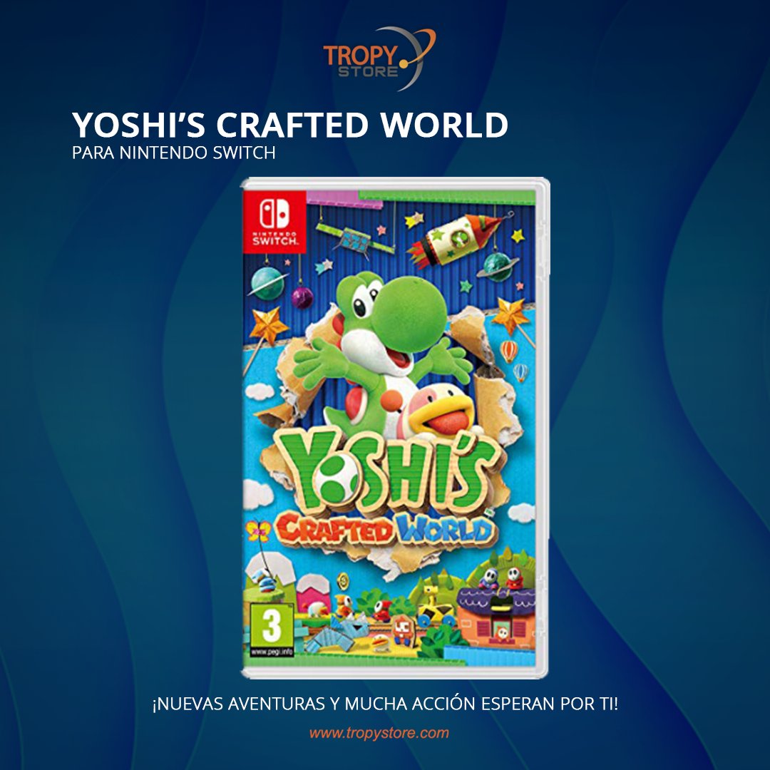 TropyStore's tweet photo. ¡No esperes más! Los mejores videojuegos para Nintendo Switch están en Tropy Store. Adquiérelos a través de nuestro WhatsApp +1-772-617-7204 y recíbelo en tu domicilio. Realizamos envíos a nivel nacional.

#TropyStore #Caracas #NintendoSwitch #Videojuegos #Entretenimiento #3Nov https://t.co/EsqRKcheJo