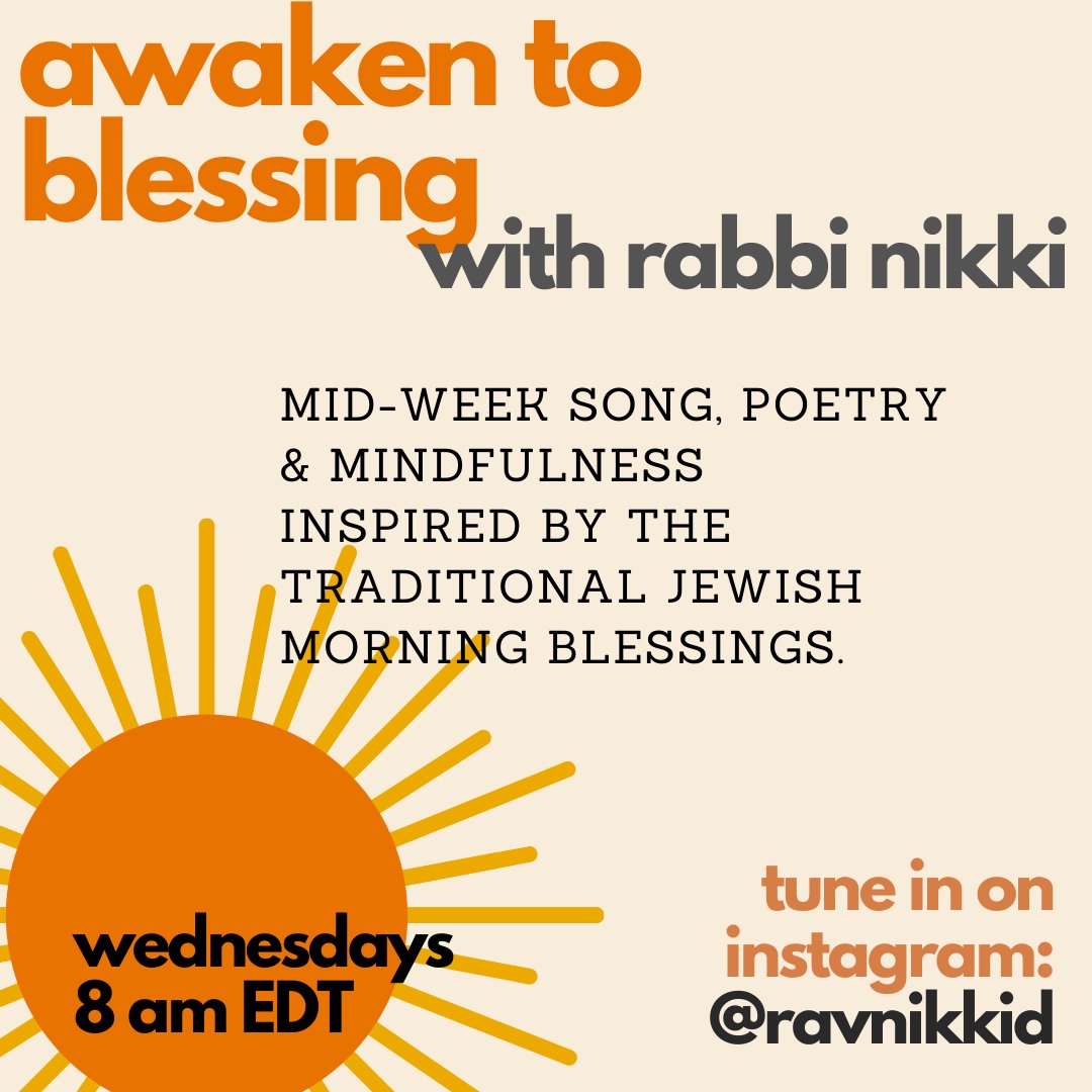 ravnikki's tweet photo. Whatever we awaken to tomorrow (likely #uncertainty), you  find a grounding practice with me at  8 am EDT time every Wednesday. All are #welcome. #election2020 #spiritual #jewish #queer #belonging https://t.co/frdHcQtGp8
