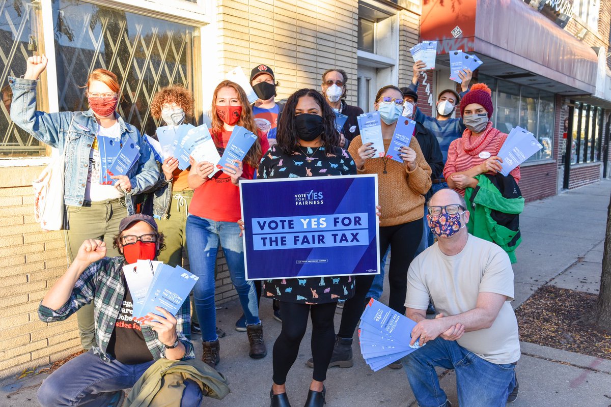 It’s a beautiful day to vote YES on the #FairTax!

Polls are open until 7 pm, and it’s the first question on the ballot. #FairTaxNow