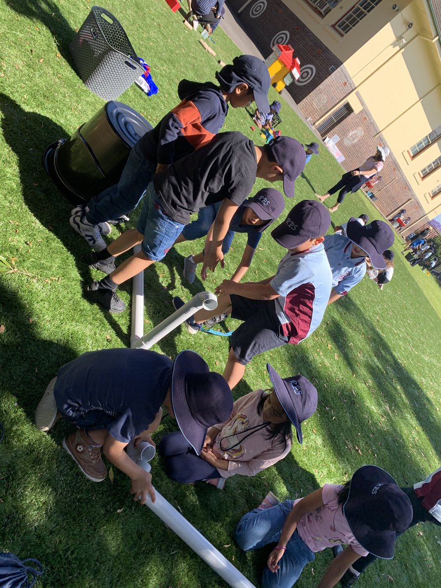 Dancing, instruments, painting, sand, water, loose parts...it’s all happening today for the <a href="/KindersRosehill/">Rosehill Kinders</a>! <a href="/rosehillps/">Rosehill PS</a> #OutdoorClassroomDay