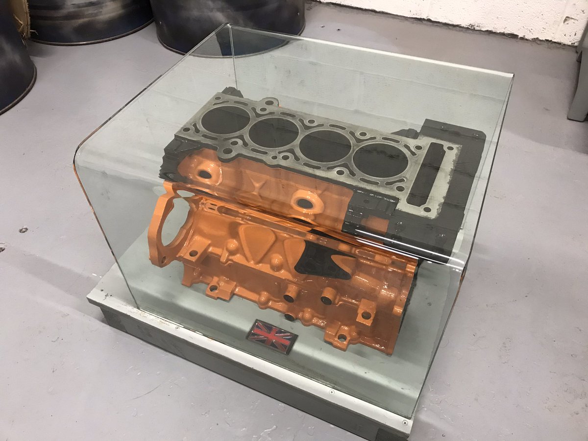 CaveStuff's tweet image. Mini Cooper S coffee table almost finished. Just needs a nice base now...oak I think