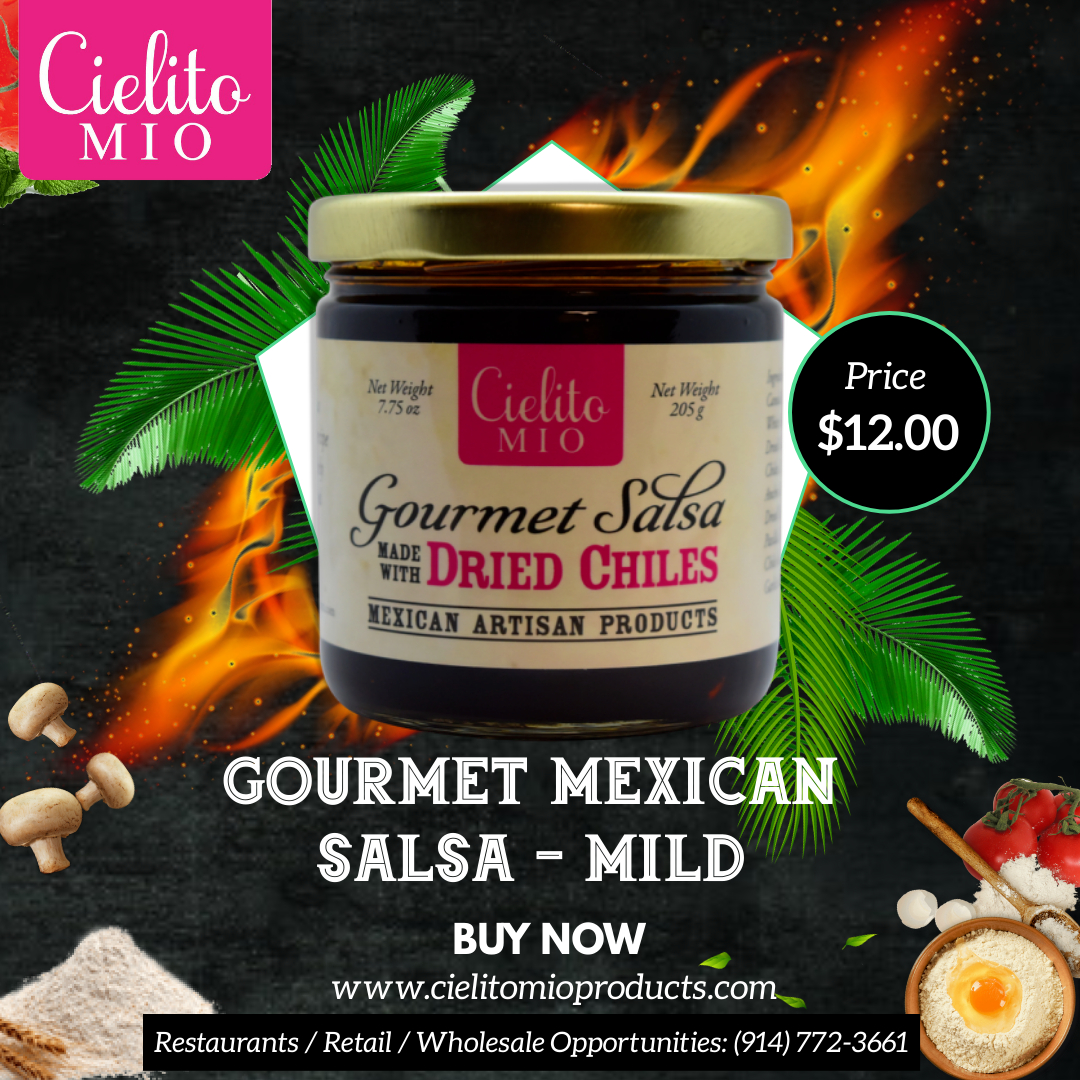 CielitoMioP's tweet photo. Cielitomio Products- Best Homemade salsa and Mexican Salsa...
Visit: https://t.co/WnbaiQ1Ls9
#MexicanSalsa #GourmetSalsa #HomemadeSalsa #ArtisanMexicanSalsa https://t.co/rwlcRrtJO3