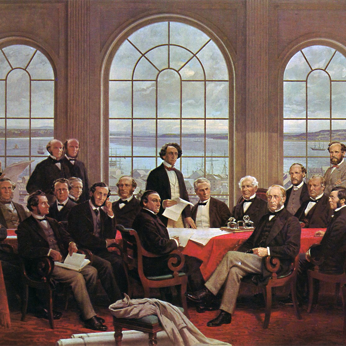 1. Canadian elections used to be long and bloody affairs. Armed thugs kept people from voting. Polls could be open for weeks. Sometimes, drunken violence even left corpses in our streets.