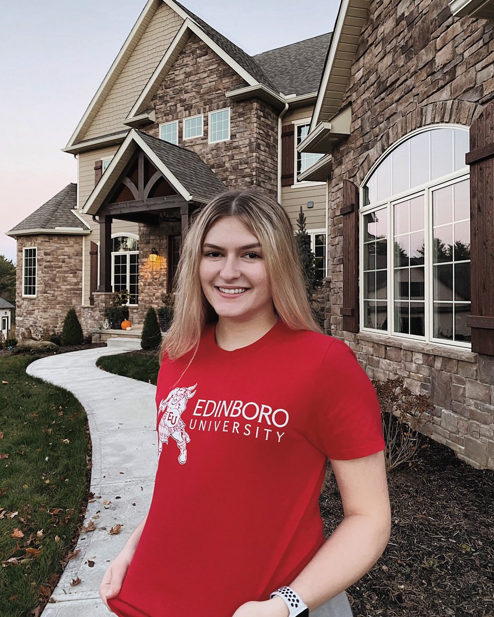 allyswiatkowski's tweet photo. I’m so excited &amp; blessed to announce that I have committed to Edinboro University! I am going to be the first college athlete in my family and I want to thank all of my friends, family, teammates, &amp; coaches. I couldn’t have done it without you guys ❤️ #GoBoro @borovb1 https://t.co/ekjEkhwW5m