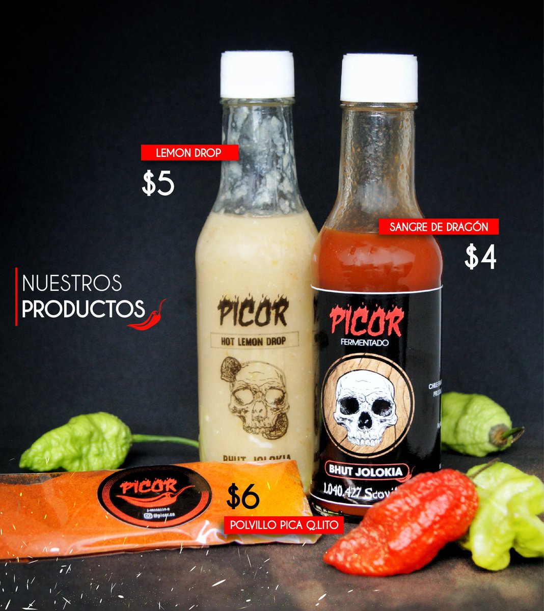 picanticook's tweet image. Queridos lectores, aquí dejo claro y raspao' lo picoso! Nada de mil pasos para el precio de un producto! Y será fijado en mi perfil! 🌶🔥
¿te unes a la familia PICOR?
Regalame tu like♥️ y un RT para seguir con este lindo proyecto y las mejores energías siempre!