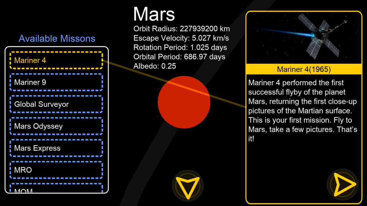 reflectivelayer's tweet image. Screenshot from the Mission/Spacecraft selection screen of Curiosity 2. So far it has all space that either orbited or did a fly-by of the inner planets. That&apos;s a total of 17 spacecraft.