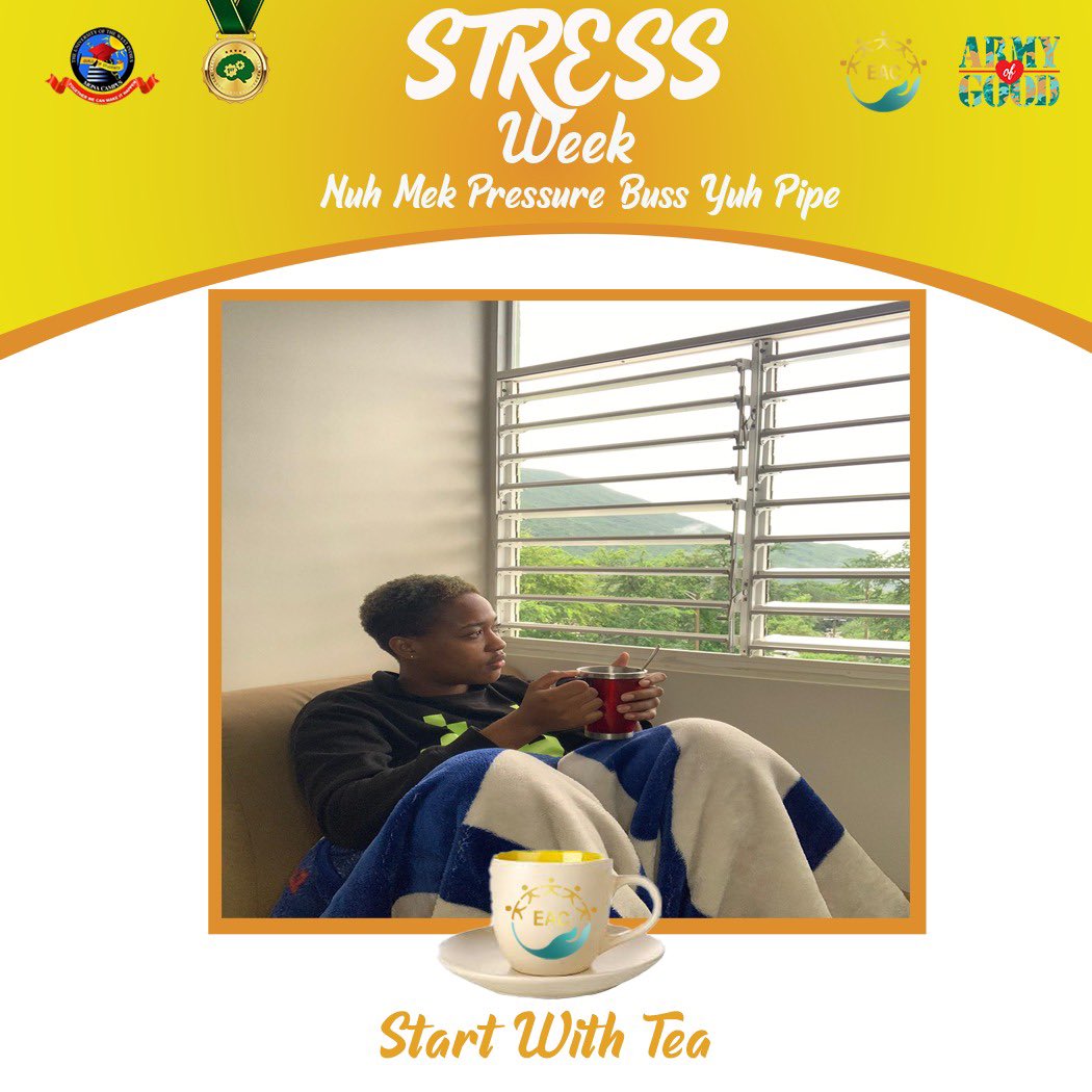 uwiguildeac's tweet photo. It isnβt enough to talk about peace. One must believe in it. And it isnβt enough to believe in it. One must work at it.β βEleanor Roosevelt
Nothing says soothing and peace like a cup of teaπβοΈ
#GuildEACStressWeek #GuildEACJustBreathe https://t.co/NoWiJ6WeGI
