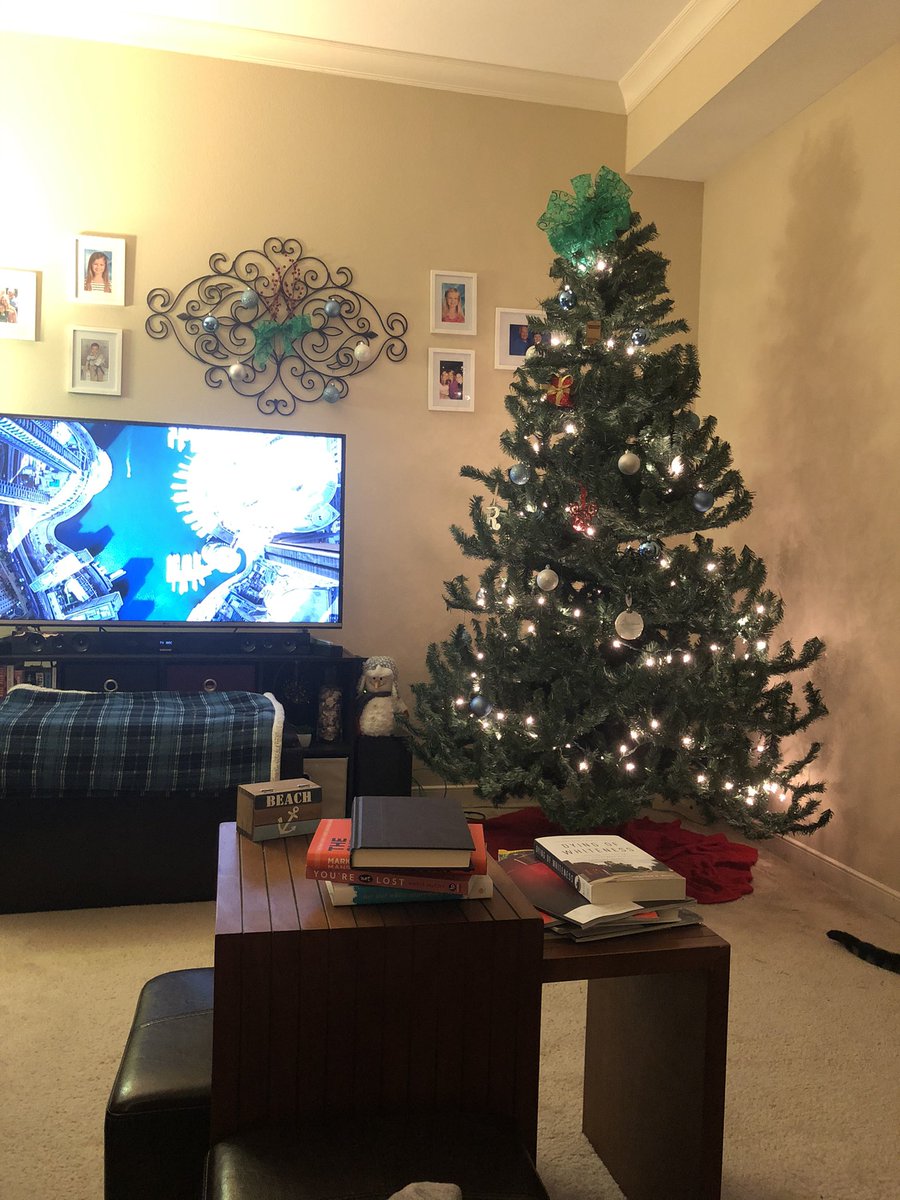 hoosierjilly's tweet photo. Fighting my anxiety today with Christmas decor and @PantsuitPolitic 🎄❤️🙏 https://t.co/0x9hAwqWjG