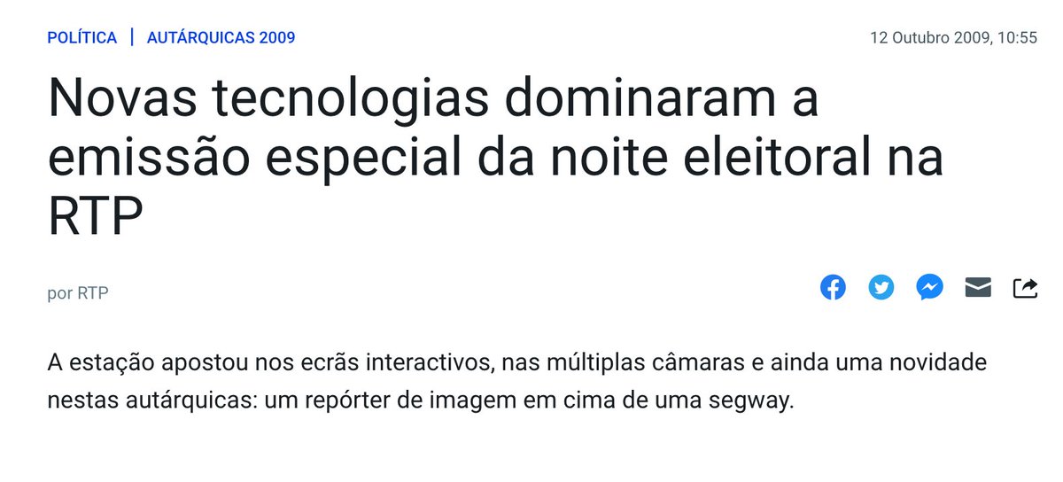 rubenlmartins's tweet photo. CNN, quando é que adoptam tecnologia de ponta e metem um repórter numa segway? #PortugalFirst https://t.co/Z2wiW531tU