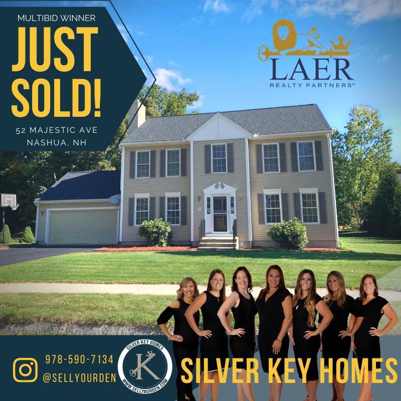 sellyourden's tweet photo. 💥Just Sold!💥 Our buyers from #Boston were ready to get out of the city and move North for more fresh air! Congratulations on your beautiful new home! If you need help moving give us a call! 🗝🏘 #Realtor #RealEstate #SilverKeyHomes #LaerRealty #selling #buying #relocating #home https://t.co/VwL7E2hMVU