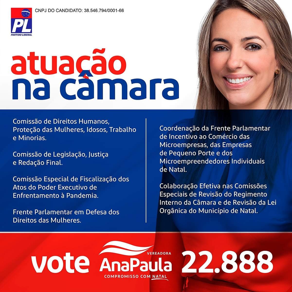 veranapaula's tweet photo. Nossa atuação na Câmara Municipal de Natal.
Sempre trabalhando para representar a população.
#VereadoraAnaPaula
#CompromissoComNatal
#TôComAnaPaula
2️⃣2️⃣8️⃣8️⃣8️⃣✅ https://t.co/ISE5Wl68rx