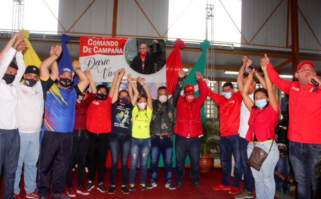 ¡Vamos #Trujillo, #CambiemosLaAsamblea! En esta campaña electoral que comenzó hoy #3Nov mostremos al pueblo trujillano y venezolano las propuestas para el rescate del parlamento el próximo #6D. ¡Uniendo voluntades contra los ataques del imperio juntos venceremos!