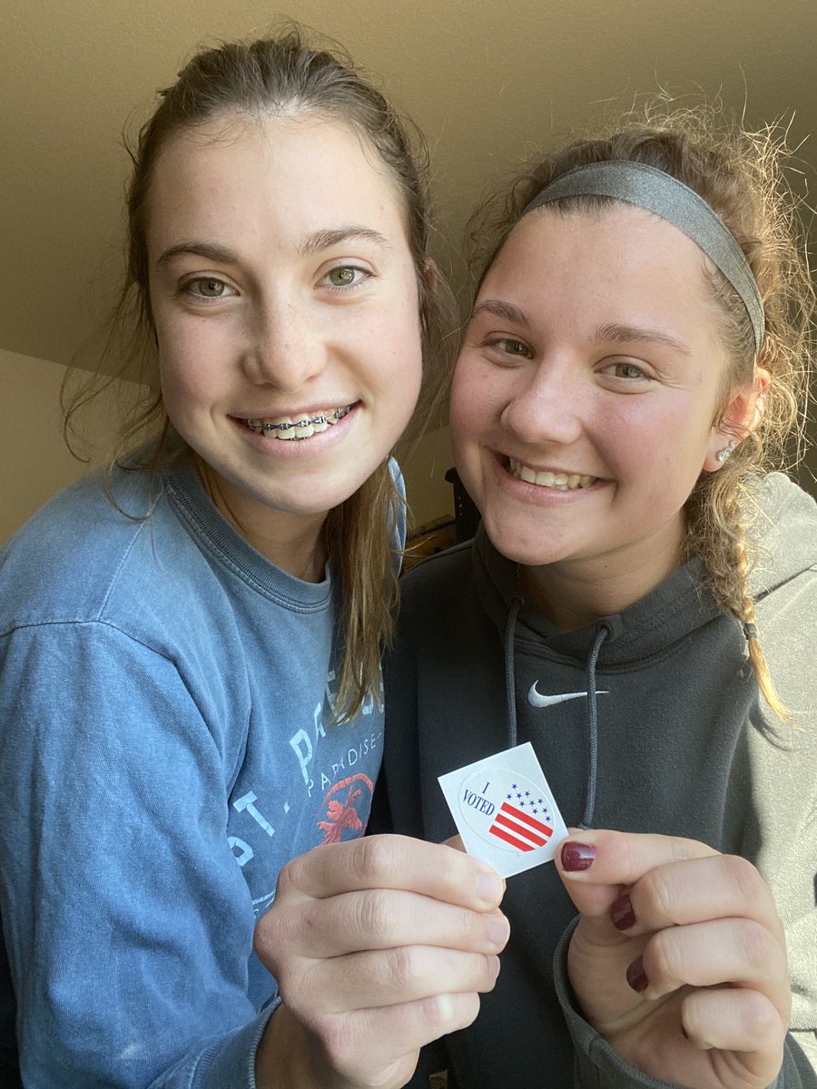 TrineWSoccer's tweet photo. WE VOTED! https://t.co/5iwGgjvkoP