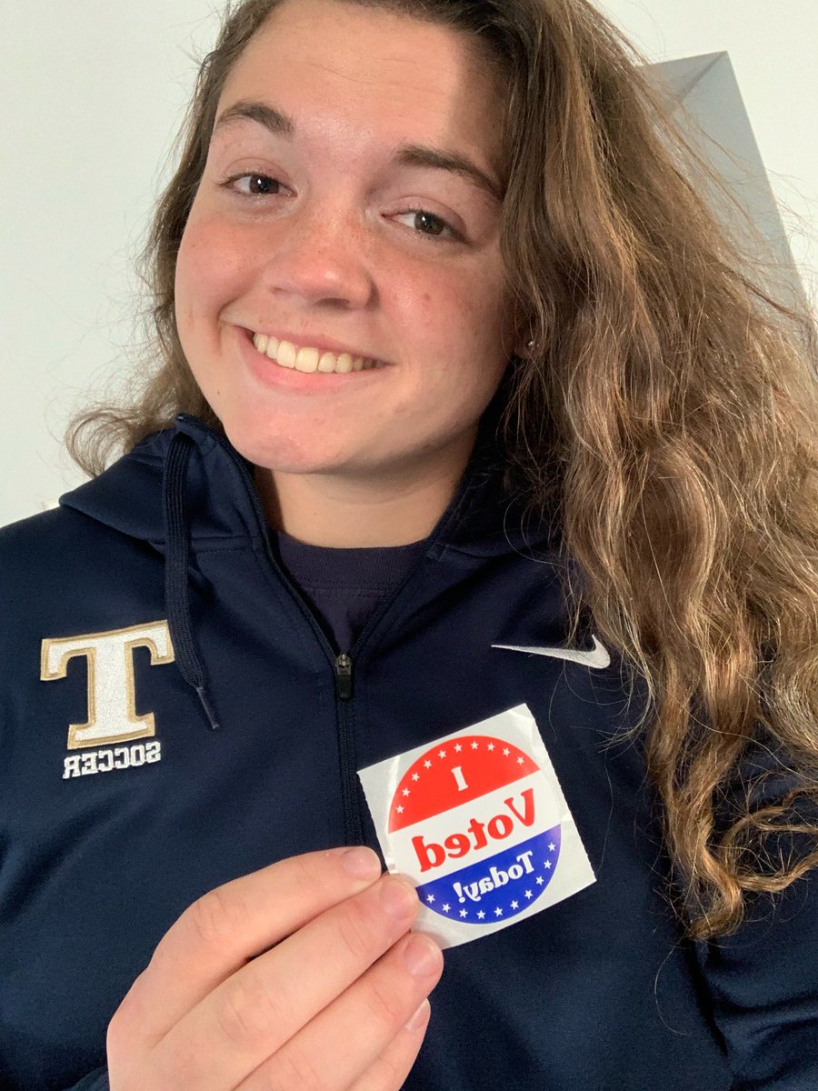 TrineWSoccer's tweet photo. WE VOTED! https://t.co/5iwGgjvkoP