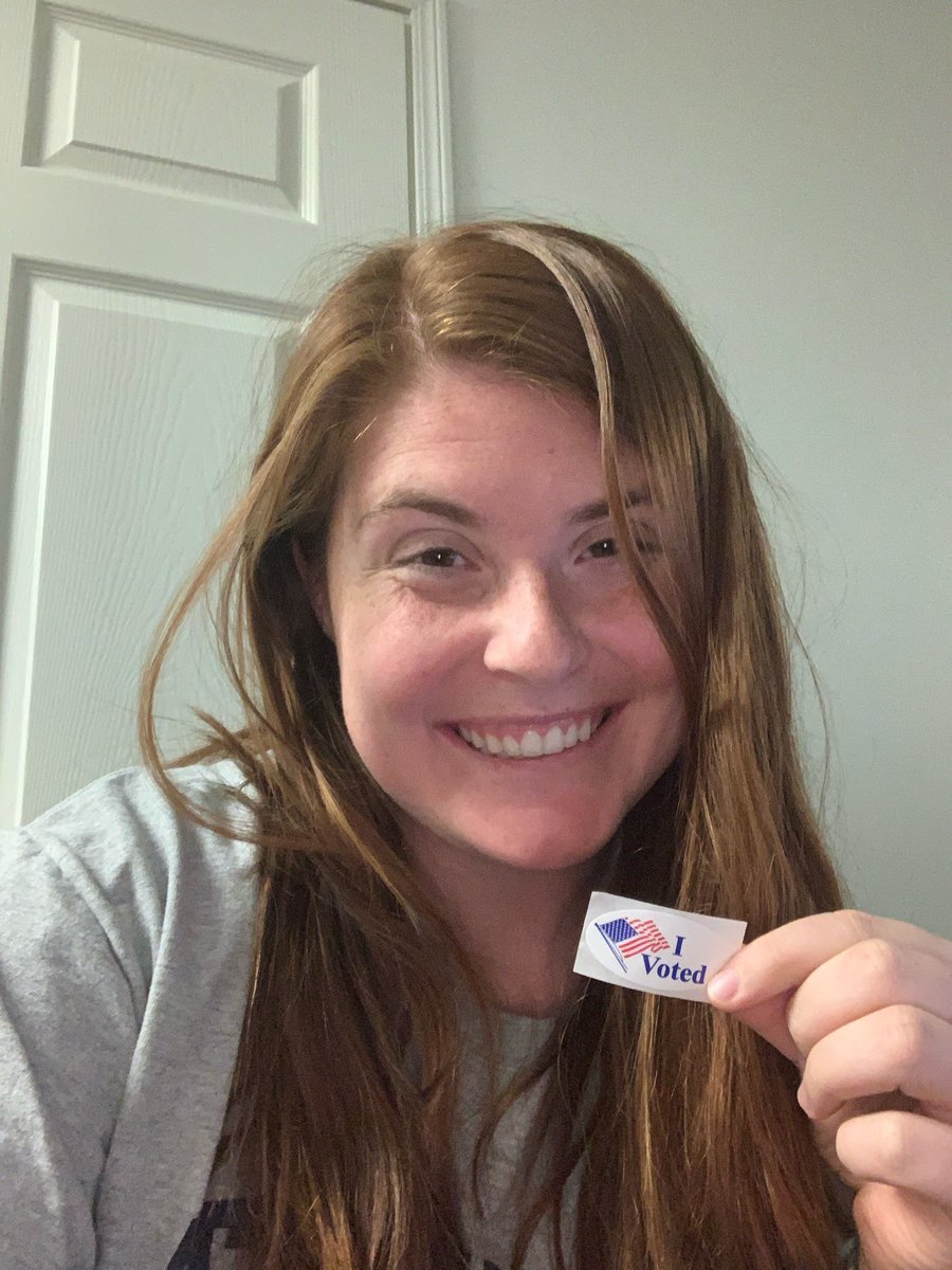 TrineWSoccer's tweet photo. WE VOTED! https://t.co/5iwGgjvkoP