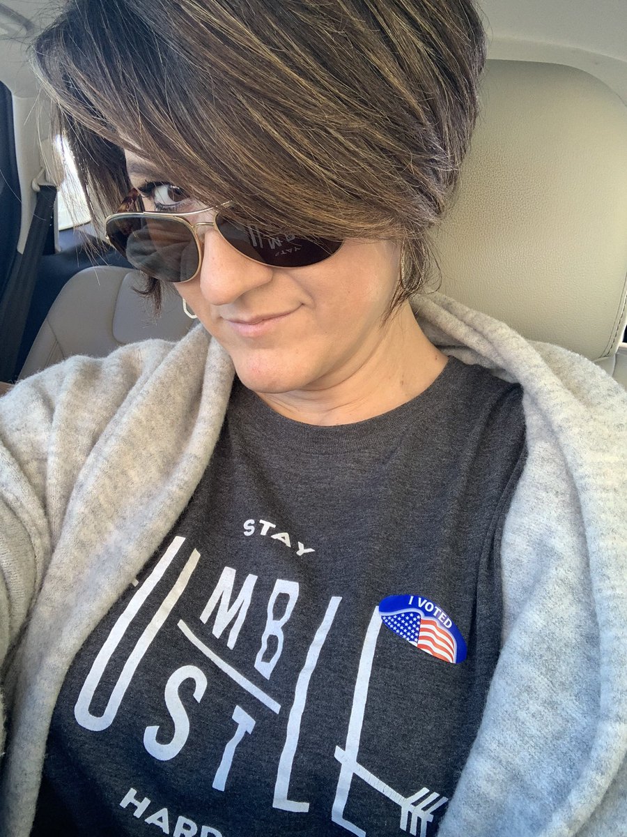 lamiller_leanne's tweet photo. Got to watch our kid vote for the first time today.... #Vote2020 #millerlife https://t.co/J2hVN3zeZ2