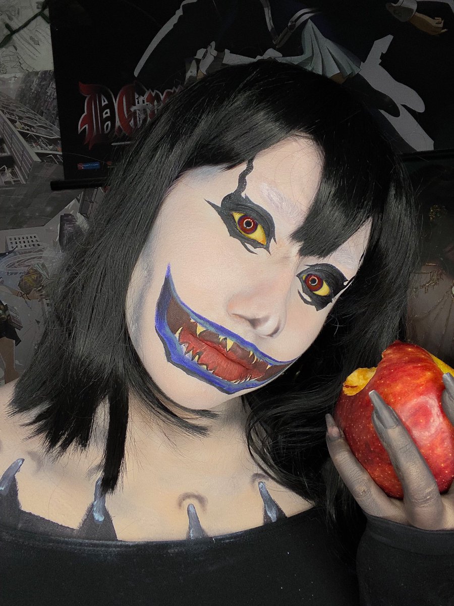 allylostitall's tweet photo. Did six cosplays this year for Halloween, here is the first four uwu https://t.co/mCpiycd3b9