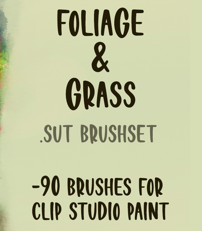 DeviantArt's tweet photo. Some Clip Studio Paint resources for your afternoon arting!

🎨  “Free Clip Studio Paint foliage brushes” by @DevinElleKurtz:  https://t.co/h0K5JLQVEG 
#ClipStudioPaint #BrushPack https://t.co/Mvuh97OOj8